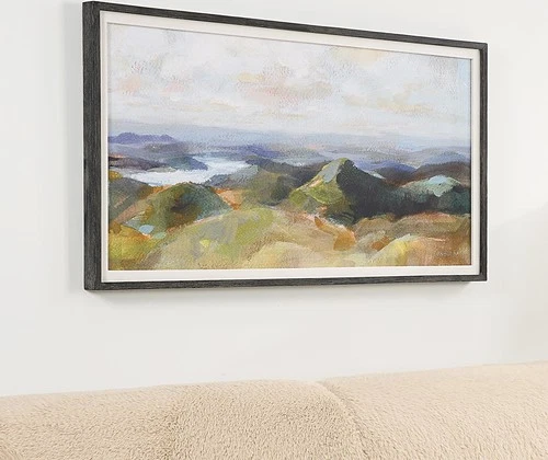 Uttermost 32290 Above 28" x 52" Framed Landscapes Graphic Print - MultiColor - Picture 4 of 5