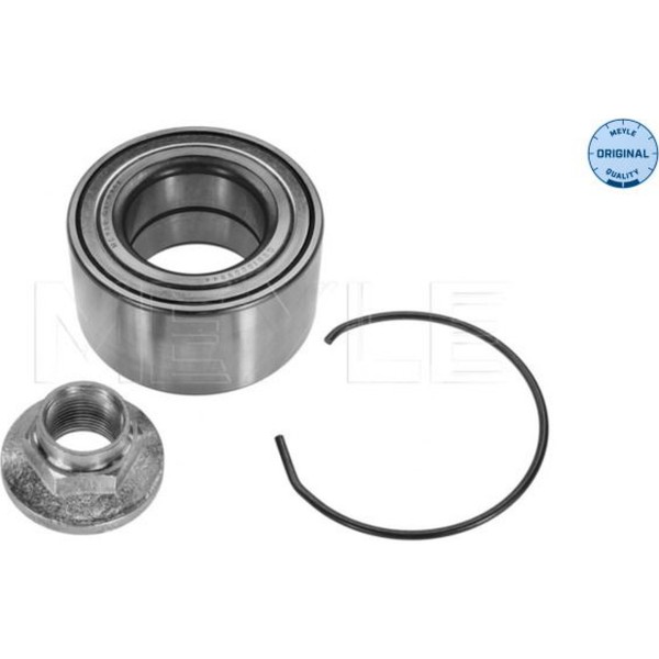 2X Meyle 37-14 650 0002 Radlagersatz FüR Hyundai KIA Accent I20 Getz I10 Lantra-image