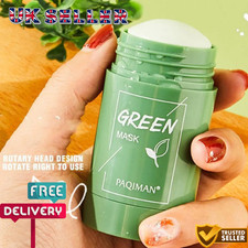 Green Tea Mask Stick Facial Cleansing Oil Acne Blackhead Control Deep Clean Pore