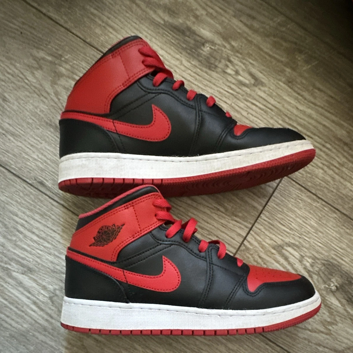 Jordan 1 Retro Mid Bred for Sale | Authenticity Guaranteed | eBay