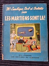 Bob et bobette - Les Martiens Sont Là - EO