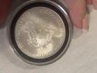 2008-W Proof Silver American Eagle 1 oz coin