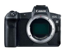 Canon EOS R Mirrorless Digital Camera Body Only  Renewed 