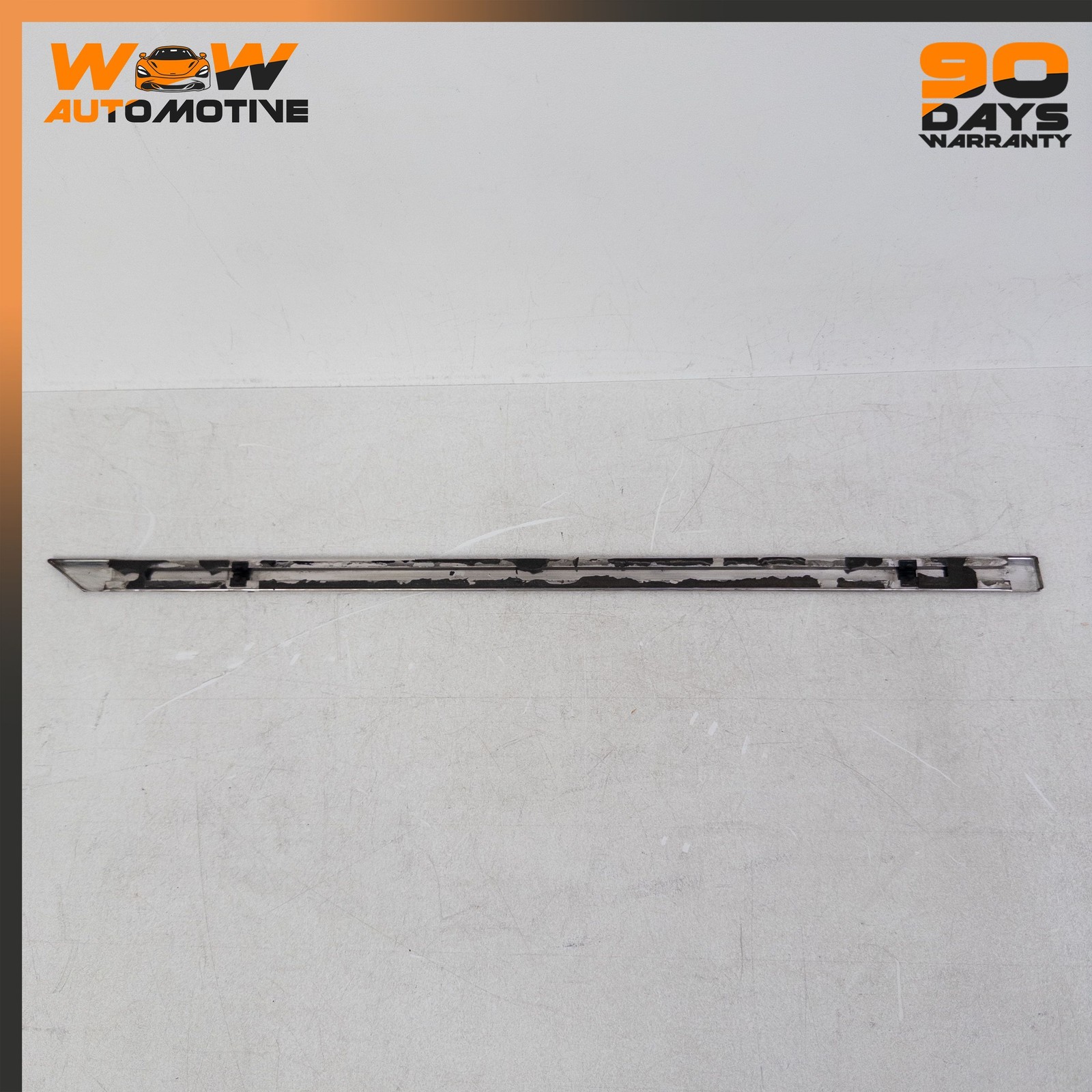 Bentley Continental GT Speed 2004-2010 Rear Left Lower Body side molding Silver