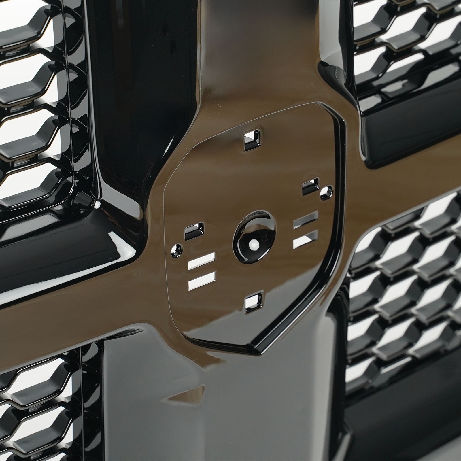 Front Bumper Grille Grill For 2010-2018 Ram 2500/3500 Gloss Black 68204388AA