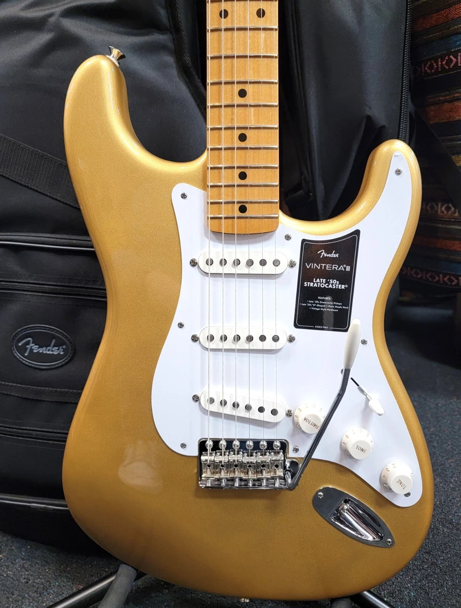 Fender Aztec Gold for sale - eBay