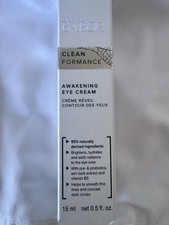 Babor Cleanformance Awakening Eye Cream .5oz Brightens Hydrates Vitamin B3