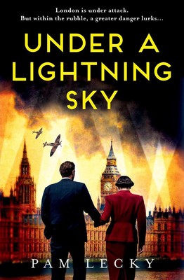 Under a Lightning Sky von Pam Lecky (Englisch) Taschenbuch