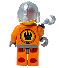 LEGO Agents Break Jaw Minifigure agt003 8632 8633 8636