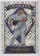 2022 Panini Chronicles Crusade Building Blocks Prizm Glenn Otto #18 4r3