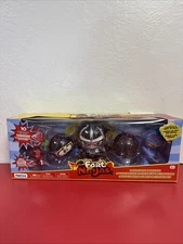 Funrise Fart Ninjas 5 Pack Motion Activated Figures 10 Fart Sounds Toy New