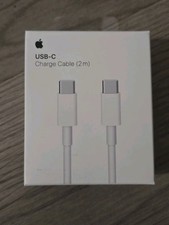 Apple USB-C to USB-C Charge Cable, 2 m / 6.6 ft - MLL82AM/A, Model A1739