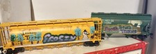 HO Scale Lot (2) Custom Graffiti + Weathered ...