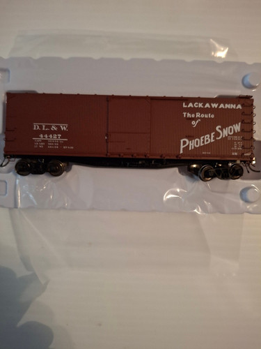 Coche de carga Rapido escala 1/87 HO USRA D-S 40'FT Delaware Lackawanna y Western # 44427 | Condition: New