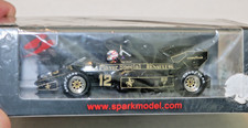 Spark S7291 Lotus 95T #12 3rd Place Dutch GP 1984 - Nigel Mansell 1/43 Scale