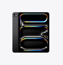 iPad Pro 13 Inch M4 256GB Black WiFi 2024 7th Gen Apple iPad Pro 100% Battery