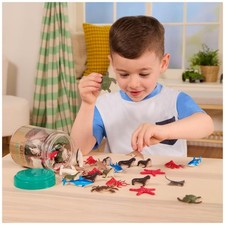 Realistic Ocean Animal Figures - 60 Pcs