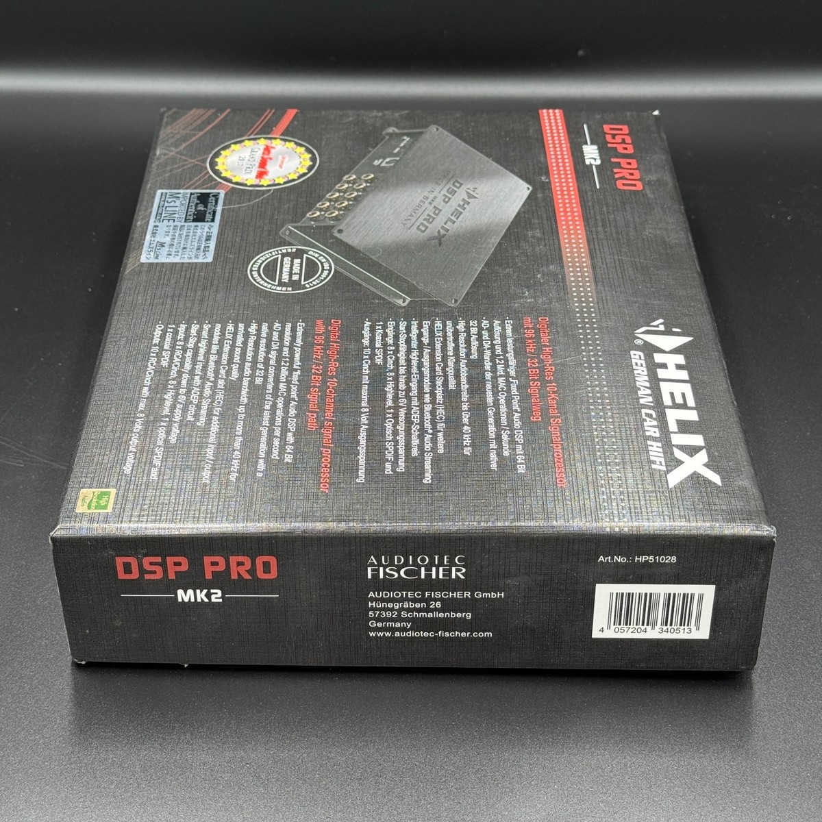 Helix DSP PRO MK2 10 Channel Digital Signal Processor 10ch Car