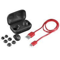 Hama 00184090 Hama Passion Chop In-Ear-KopfhöRer Schwarz