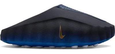 Nike Mind 001 Flyknit Slide Hyper Royal Black - EU 45! NEW and Original Packaging!