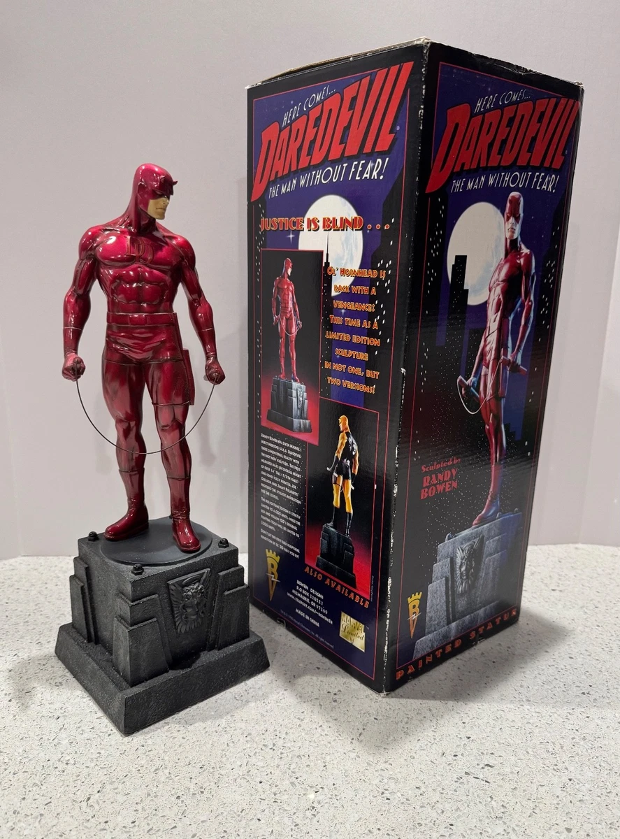 Bowen Designs Daredevil Comic Statues Collectible Figurines for
