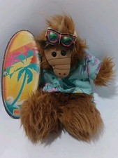 Vintage 1988 Burger King 12" Hawaiian Surfer Alf Alien Hand Puppet