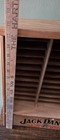 Jack Daniel’s Whiskey Wood Breweriana Counter Display Rack Bar Store Advertising — photo 3
