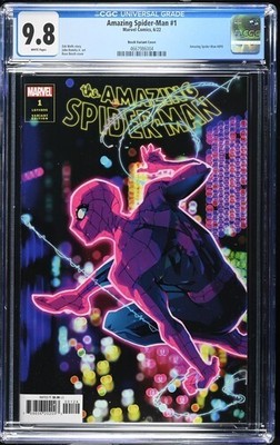 Amazing Spider-Man #1 (#895) Besch Variant Cover - CGC 9.8 - NM/M!!