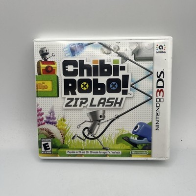 Chibi-Robo!: Zip Lash - Nintendo 3DS
