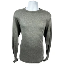 Men’s Alternative Apparel The Keeper Long Sleeve Tee Shirt (Smoke Gray)