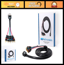 High-Quality YPbPr Component Video Cable for PS2 PS3 - Enhanced Gaming Experienc