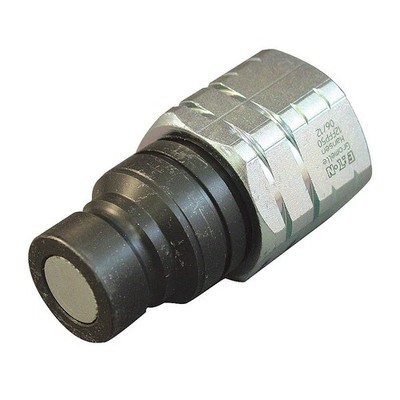 HANSEN 12FFP50 Quick Connect,Plug,1/2'',1/2''-14 33M286