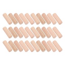 100Pcs Wood Dowel Pins Wooden Dowels for Crafting for DIY Use