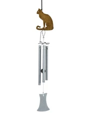 Jacob's Little Piper Wind Chime, Cat
