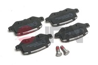 JPN Bremsbelagsatz, Scheibenbremse 20H9072-JPN FüR MERCEDES-BENZ