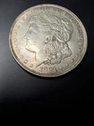 1921 Morgan Silver Dollar $1 Circulated 90% Silver Coin