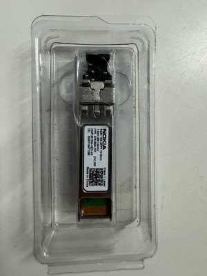 Nokia AOSI 10G SFP+ Optical Module 1310nm 1.4km SM M-Temp Class 1 Laser