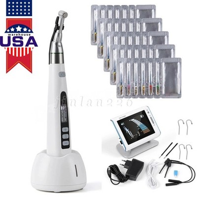 Dental Wireless Endodontic LED Endo Motor 16:1 Contra Angle / Rotary Files SX-F3