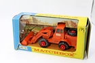 Vintage Lesney Matchbox king size K-3 Hatra Tractor Shovel  in original box