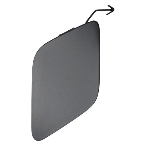  Left Driver Side Bumper Tow Hook Eye Cover Insert Bracket Prime for 2019 20 