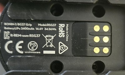 DJI Ronin-S Part 1 BG37 Grip | eBay