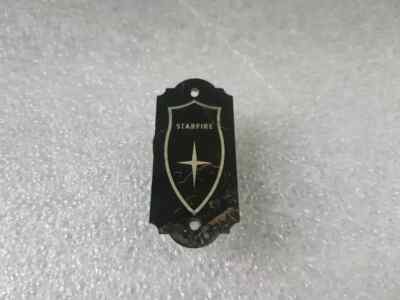1966 GUILD STARFIRE TRUSS ROD COVER