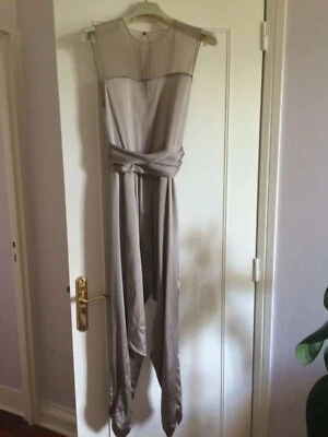 Combinaison en soie Thomas Wylde T.M TBE - Photo 1/4