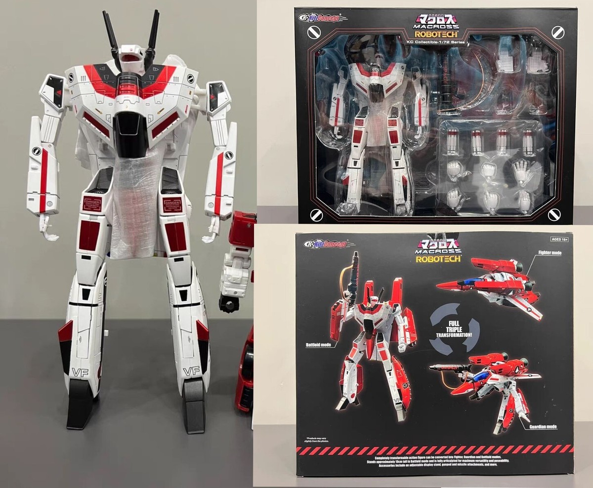 KitzConcep KC Robotech 1:72 VF-1S Rick Hunter Macross Action