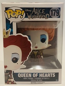 funko pop queen of hearts 179