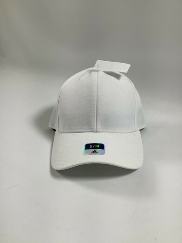 Adidas White Superflex Baseball Cap S/M 