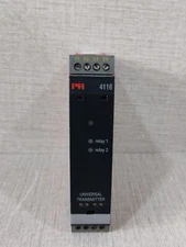 PR 4116 UNIVERSAL TRANSMITTER -PR ELECTRONICS