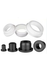 T-Shape Grommet Silicone Rubber Hole Plug Bung Electric Wire Cable Protect Bush