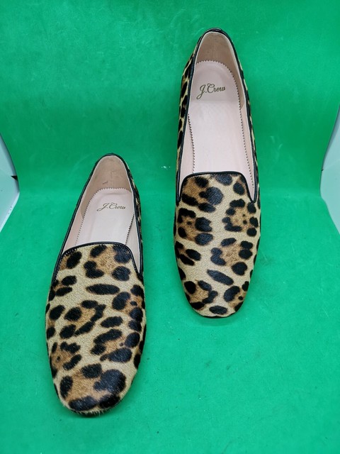 leopard print smoking slippers