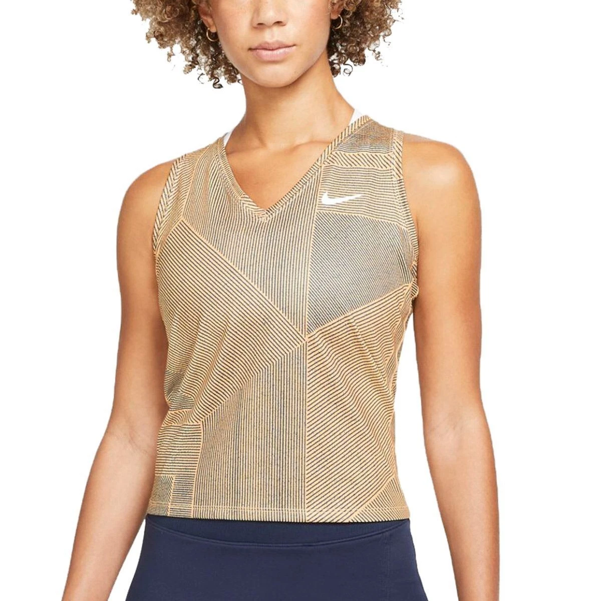 Nike court printed best sale tank